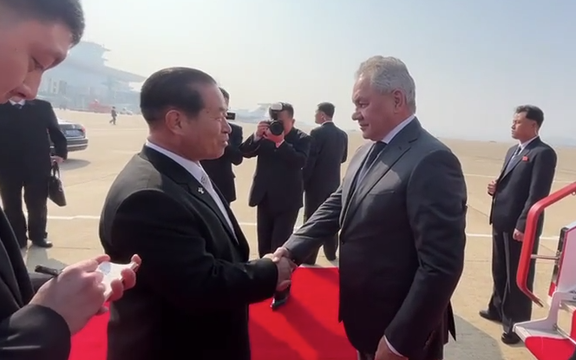 نماینده پوتین برای دیدار با رهبر کوریای شمالی به پیونگیانگ رفت