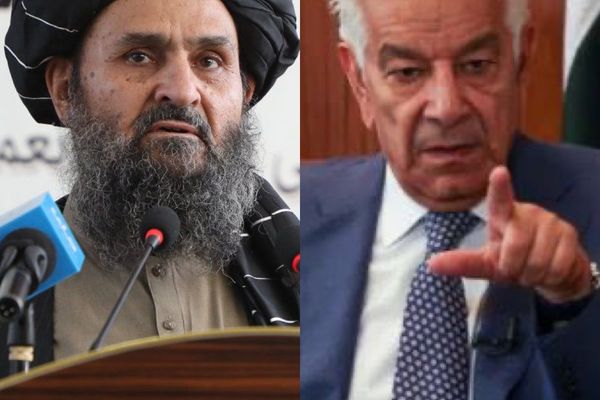 وزیر دفاع پاکستان: کاهش روابط تجاری با افغانستان به سود ما است