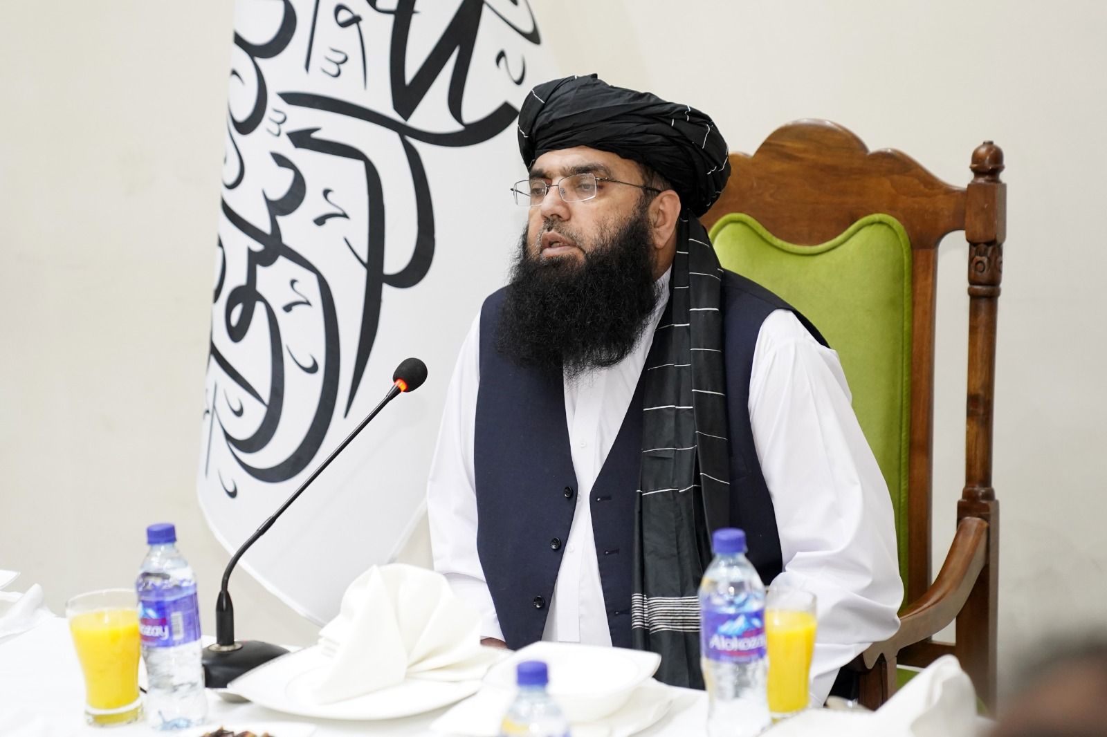 طالبان: به آزادی مطبوعات بر اساس حقایق و واقعیت‌ها احترام داریم