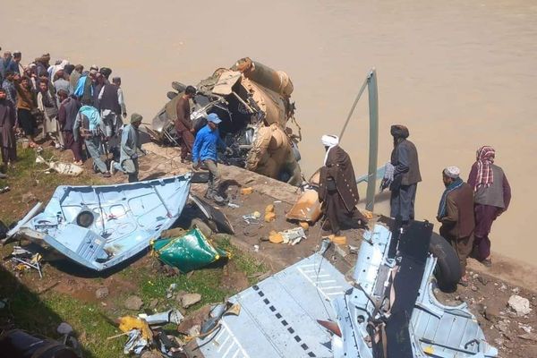 Taliban Helicopter Crash Results in Multiple Deaths & Injuries