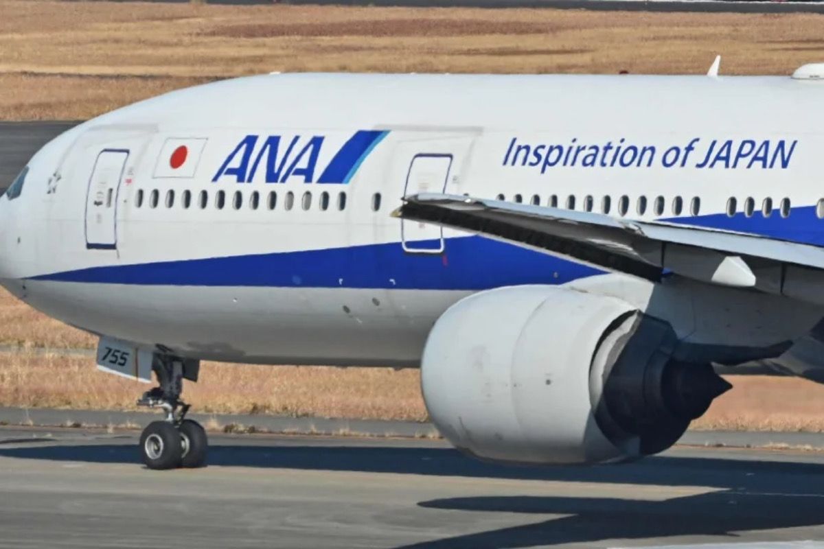 مسافر مست با دندان گرفتن مهماندار، هواپیمای جاپانی را ناگزیر به فرود اجباری کرد