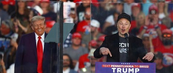 ترامپ در محل سوءقصد نافرجام به خود در پنسیلوانیا سخنرانی کرد