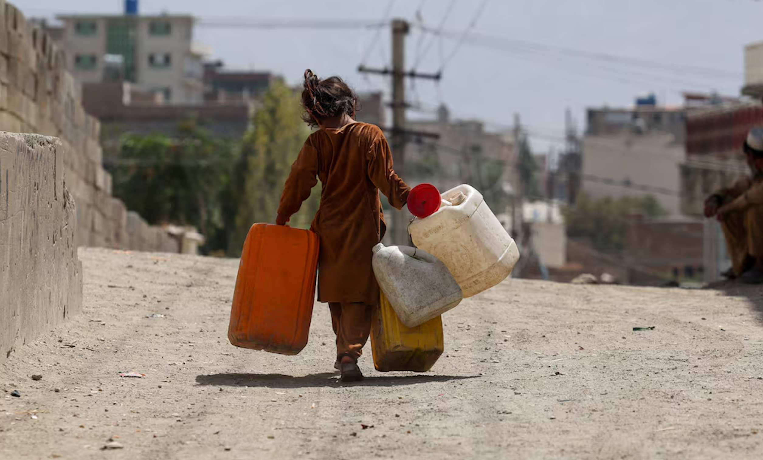  کابل کې د پاکو اوبو کموالی؛ خلک د بېړنيو اقداماتو غوښتنه کوي