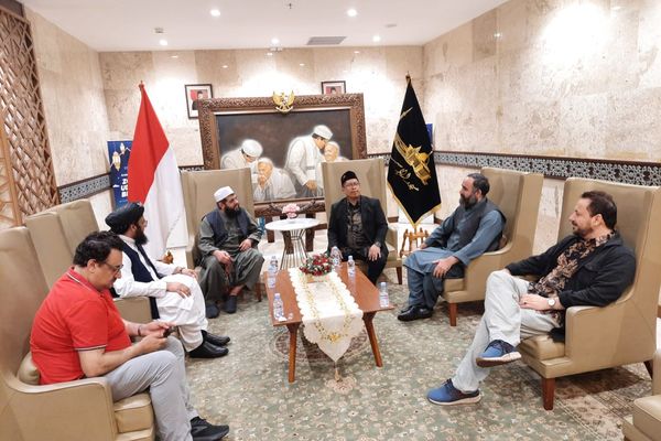د طالبانو یوه پلاوي په اندونیزیا کې د اوبو او اقلیم مدیریت تجربې له نږدې وکتلې