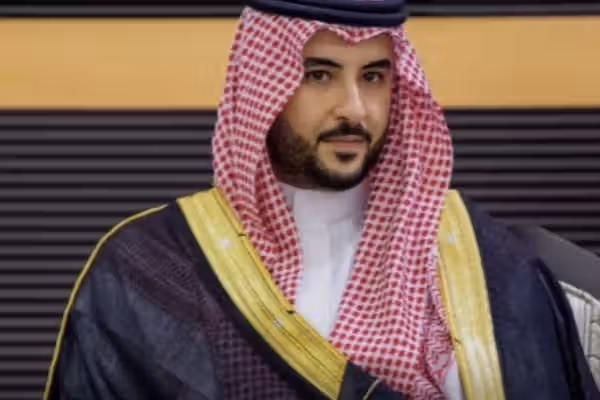 ترامپ با وزیر دفاع عربستان سعودی دیدار کرد