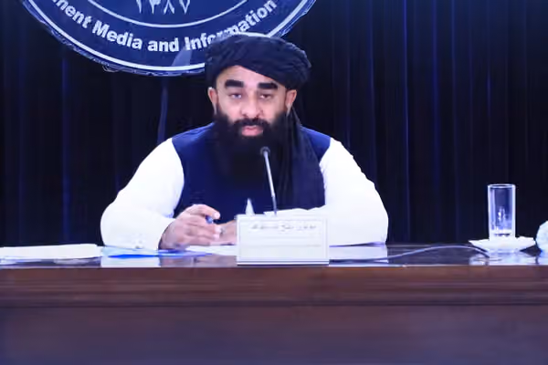 Taliban Denies Receiving International Humanitarian Aid