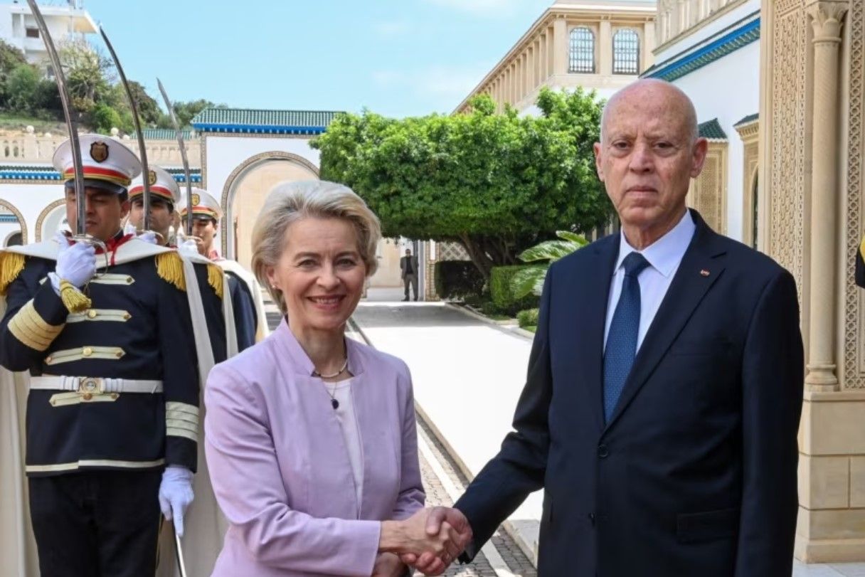 مقابله با بحران مهاجرت؛ اتحادیه اروپا یک میلیارد یورو کمک به تونس را بررسی می‌کند