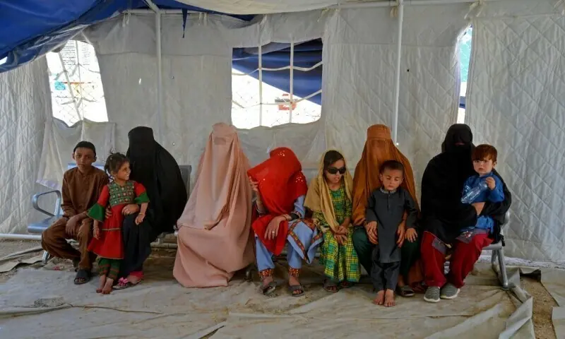 افغانستان ته ستنه شوې نرښځې: له پاکستان نه د ستنېدو پرمهال له ګڼو ستونزو سره مخ شوم