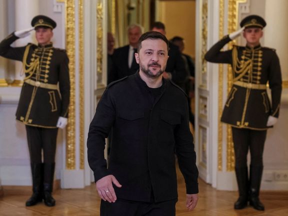 ولودیمیر زلنسکی: پنجشنبه در ترکیه منتظر پوتین هستم