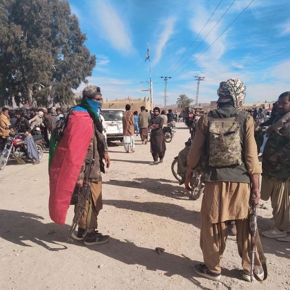 جداییطلبان بلوچ میگویند شهر زهری در بلوچستان را تصرف کرده اند