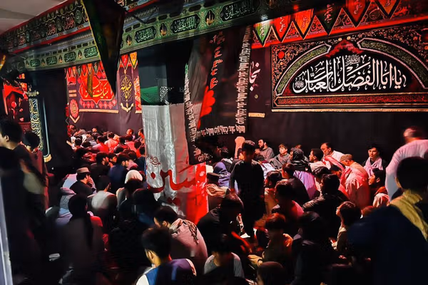 په کندهار کې د محرم مراسم د سختو امنیتي تدابیرو او محدودیتونو تر سیوري لاندې ترسره شول