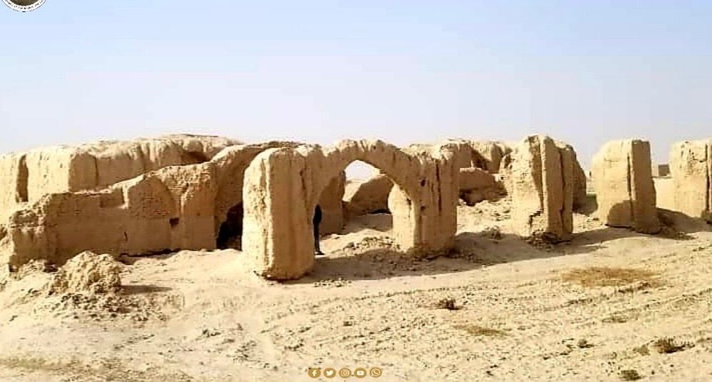 طالبان از کشف ۵۸ محل باستانی در اطراف کانال قوش‌تپه خبر داد