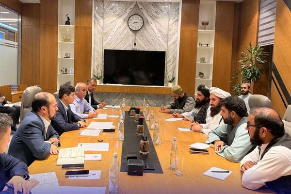 Taliban Officials Discuss Toti Maidan Gas Project Problems With Uzbek Minister