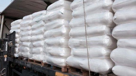 ایران به مناطق زلزلهزده ولایت هرات ۴۰ تن آرد ارسال کرد