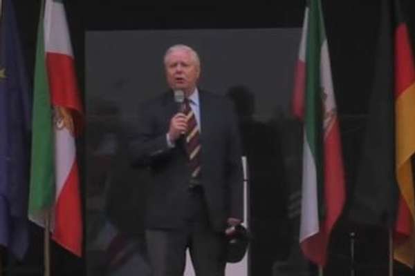 لینډسي ګراهام: د ایران خلک د تاریخ جوړولو په حال کې دي