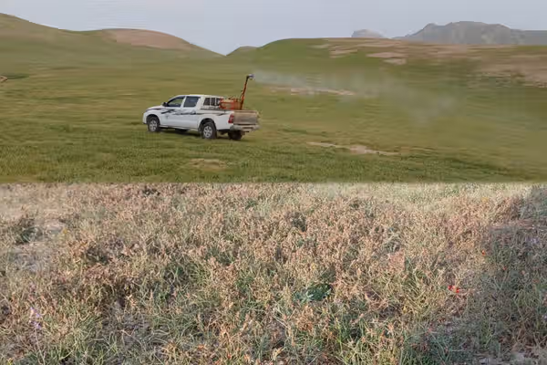 طالبان ۳.۷ میلیون جریب را در سمنگان چراگاه عمومی اعلام کرد