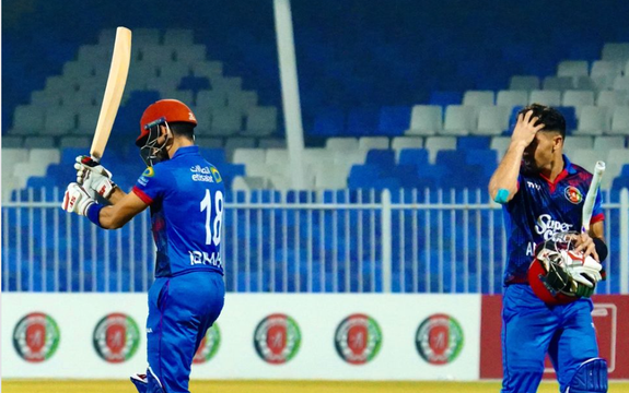 افغانستان د متحده عربي اماراتو سره د کرېکټ په دویمې شل اوریزې لوبه کې ماتې وخوړه