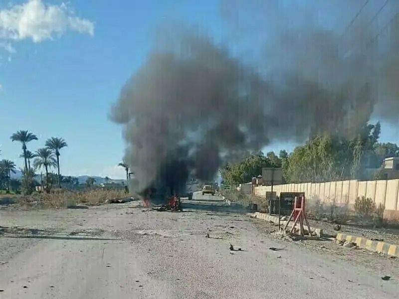 محمود خان اڅکزی په سیمه کې د تاوتریخوالي د ډېرېدو وېره ښيي