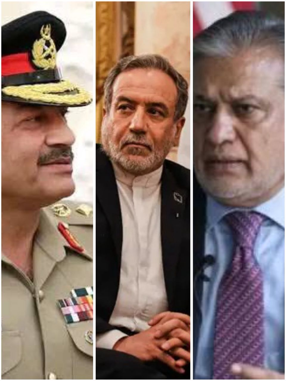 عراقچي له اسحاق ډار او عاصم منیر سره د اوربند په اړه ټلیفوني خبرې وکړې