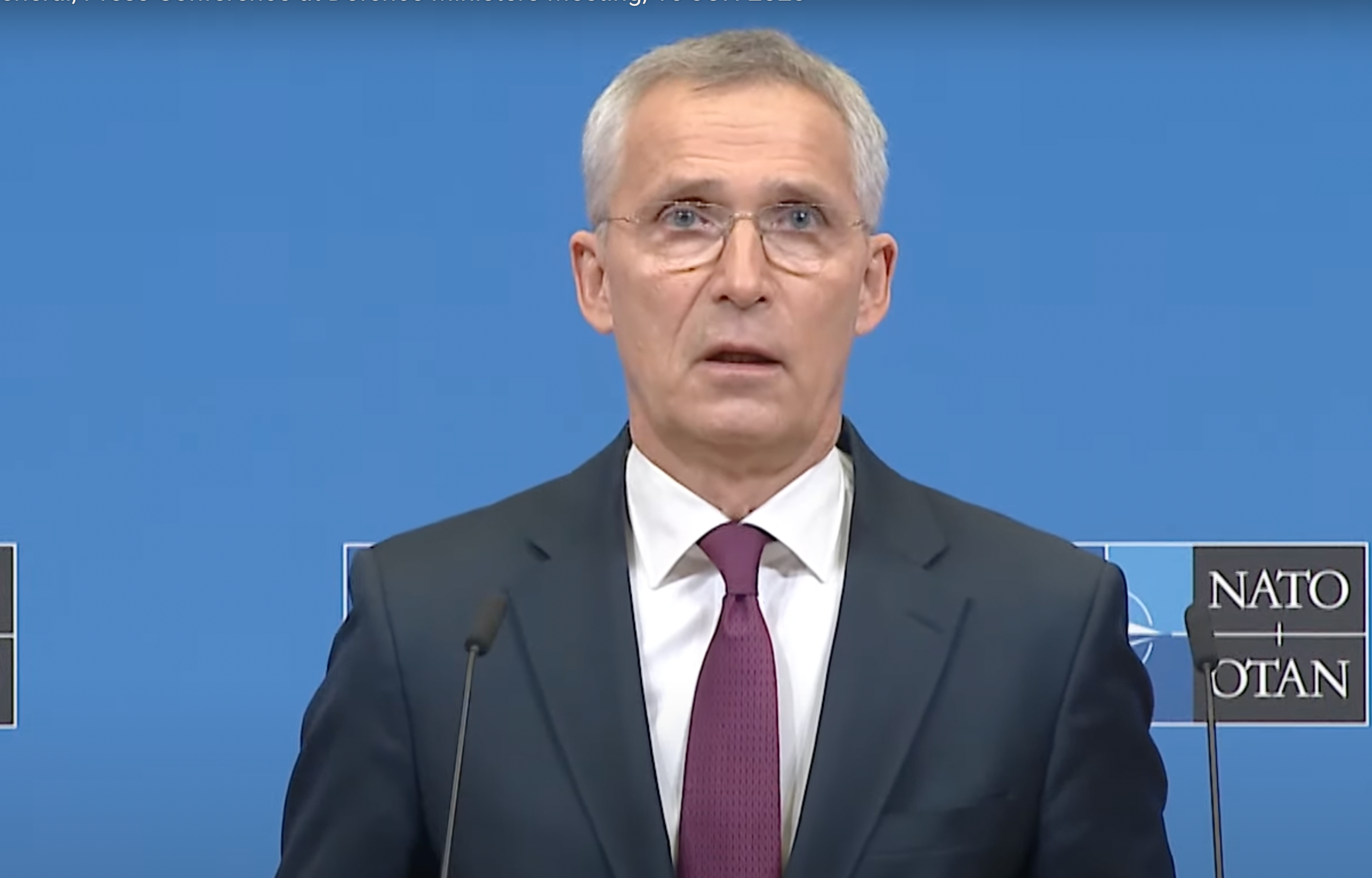 دبیر کل ناتو از تاسیس شورای دفاعی ناتو-اوکراین در آینده نزدیک خبر داد