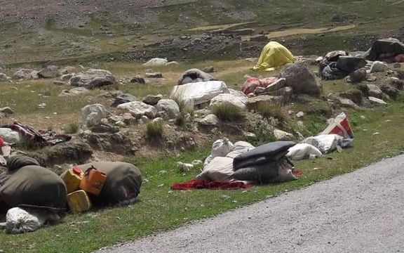 عملیات طالبان در پریان پنجشیر؛ "طالبان مردم محل را وادار به ترک خانههایشان کردهاند"