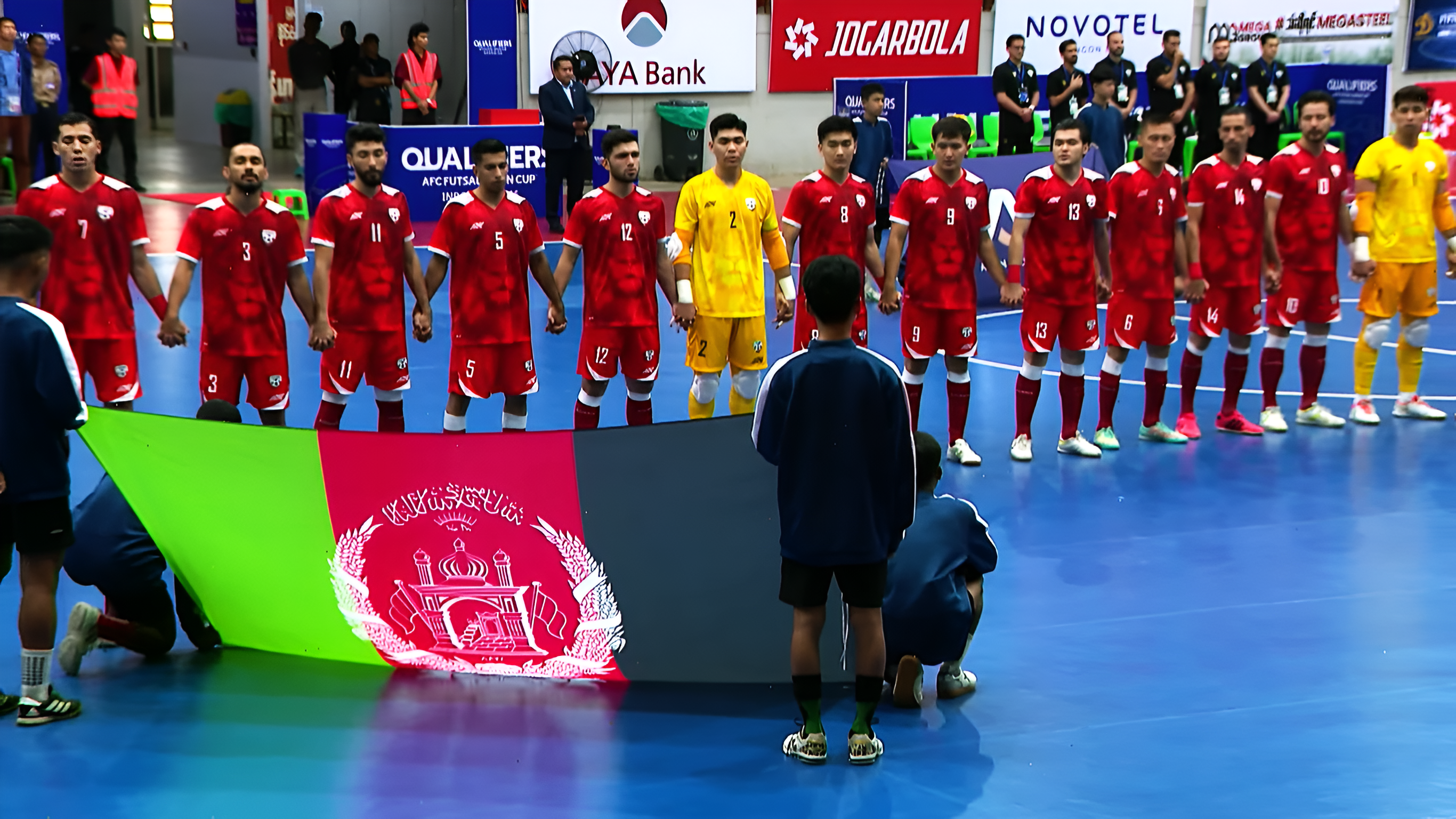 بازتاب گسترده صعود تاریخی تیم ملی فوتسال افغانستان به جام آسیایی ۲۰۲۶