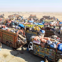 Pakistan Deports 10,000 Afghan Migrants In Single Day