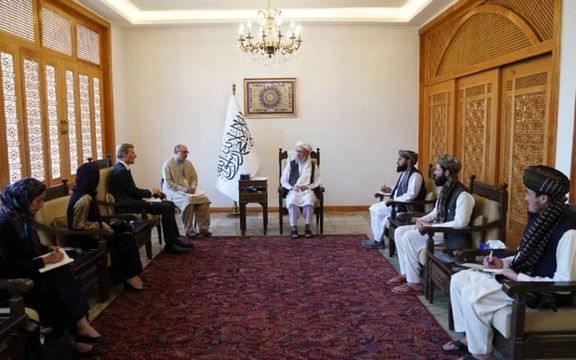 معاون رئیسالوزرای طالبان میگوید تحریمها سیاستهای این گروه را تغییر نمیدهد