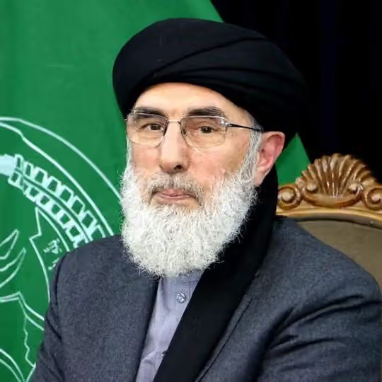 قلب الدين حكمتيار: التغيير في أفغانستان حتمي وقريب