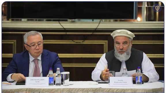 طالبانو د قزاقستان د لومړي وزیر له مرستیال سره د سوداګریزو اړیکو پر پیاوړتیا خبرې کړې