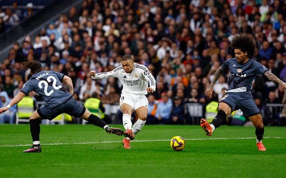 رئال مادرید ۲-١ وایکانو؛ کهکشانیها با یک بازی بیشتر با بارسلونا در لالیگا همامتیاز شدند