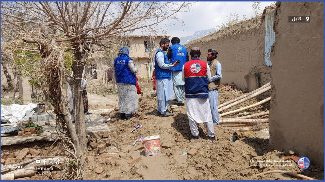 سازمان ملل: بیش از ۷۰ هزار نفر در سیلاب‌های اخیر افغانستان آسیب‌ دیده‌اند