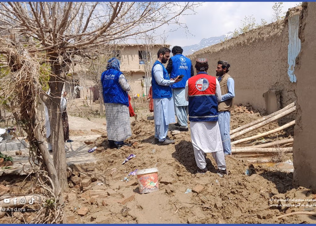 سازمان ملل: بیش از ۷۰ هزار نفر در سیلابهای اخیر افغانستان آسیب دیدهاند