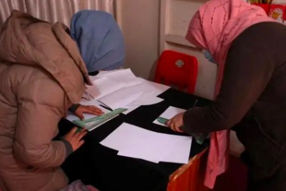 Taliban Reiterates Ban on Women Working in NGOs
