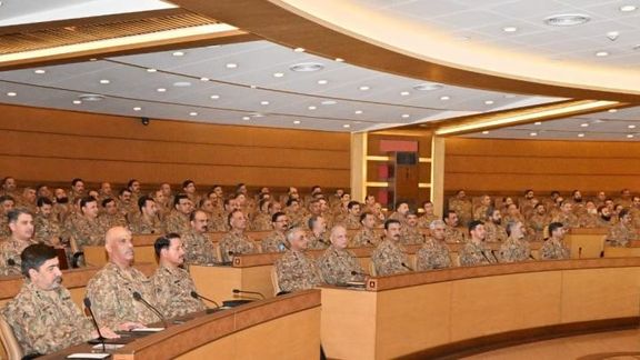 ارتش پاکستان: دشمنان ما از خاک افغانستان به نیروهای امنیتی پاکستان حمله میکنند