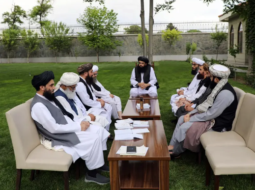Taliban's Political Commission Preps For Upcoming Doha Meeting