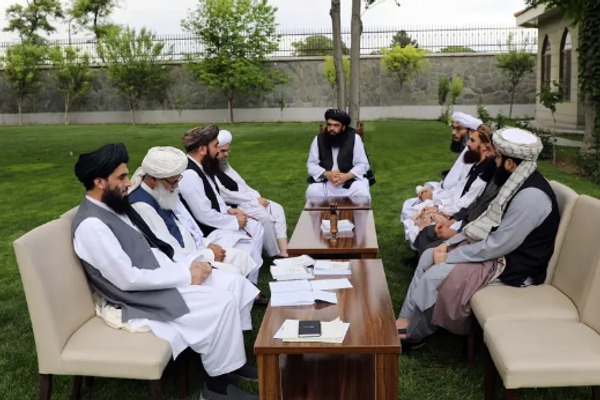 Taliban's Political Commission Preps For Upcoming Doha Meeting