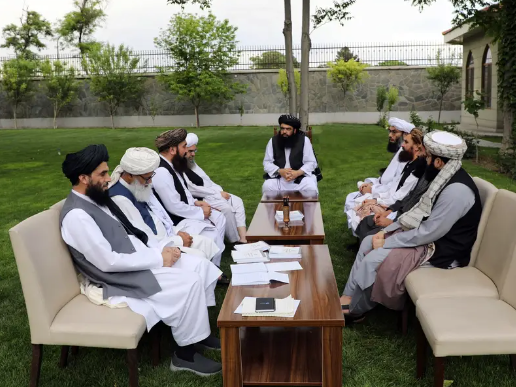 Taliban's Political Commission Preps For Upcoming Doha Meeting