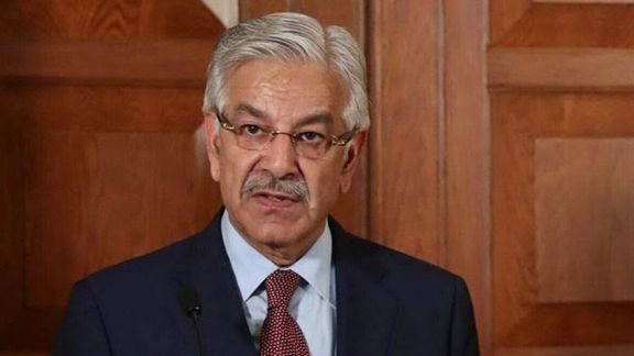 خواجه اصف: له ټيټيپي څخه د طالبانو ملاتړ په پاکستان کې د نا امنیو لړۍ روانه ساتلې