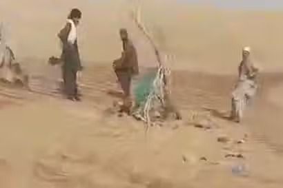 ۲۰۰۰۰ افغانی کمک طالبان به خانواده‌های افرادی که هنگام فرار از فقر در راه ایران جان باختند