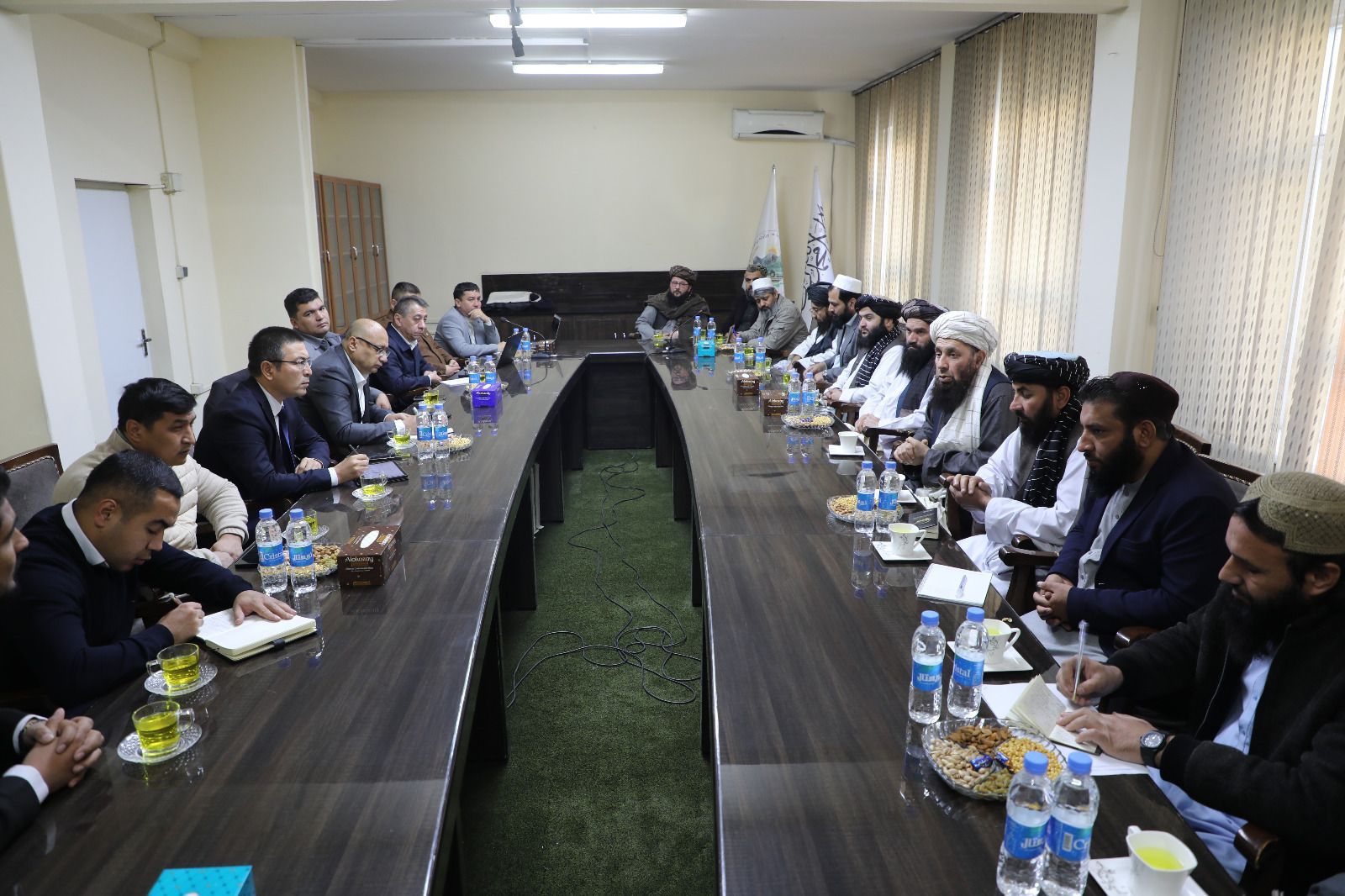مقام اوزبیکستانی: تعاملات اقتصادی با طالبان به بیش از ۶۰۰ میلیون دالر افزایش یافت
