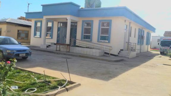 یونیسف یک مرکز درمانی برای کودکان مبتلا به سوءتغذیه در غزنی ساخت