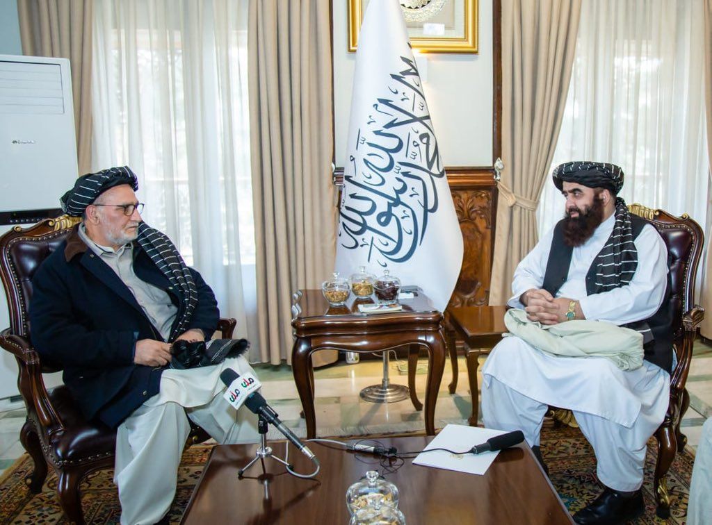 سلام رحیمی، وزیر سابق دولت در امور صلح به کابل بازگشت