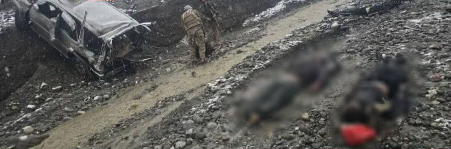 په بدخشان کې د یوې ټرافیکي پېښې له امله پنځه کسه مړه او پنځه نور ټپیان شوي