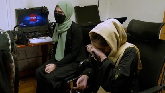 خبرنگاران زن در کابل در پی وضع محدودیتهای طالبان، عکس از شبکههای اجتماعی