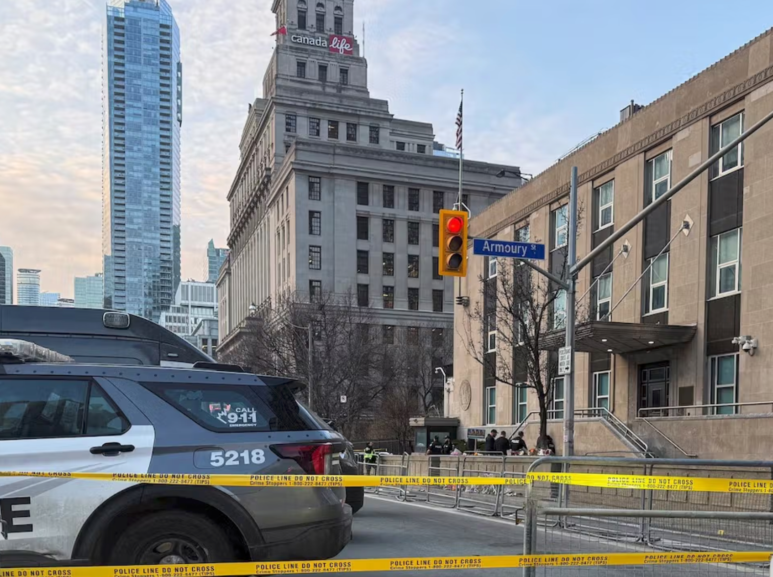 د کاناډا پولیسو د امريکا پر قونسلګرۍ د بريد په تړاو دوه شکمن کسان نيولي