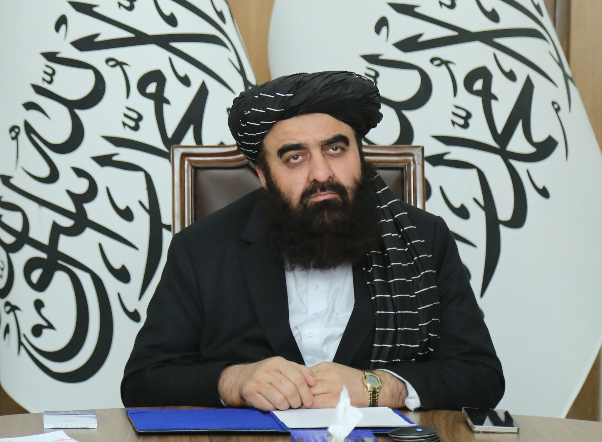 امیرخان متقی از دوحه به کابل بازنگشته است