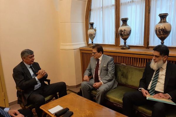 Russia, Iran, China & Pakistan Hold Talks Ahead Of Moscow Format On Afghanistan