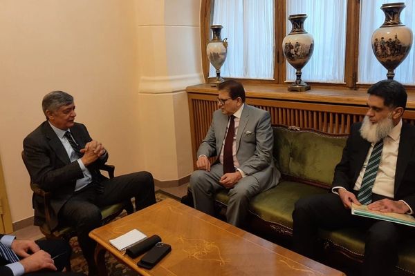 نمایندگان روسیه، ایران، چین و پاکستان پیش از نشست فرمت مسکو دیدار کردند