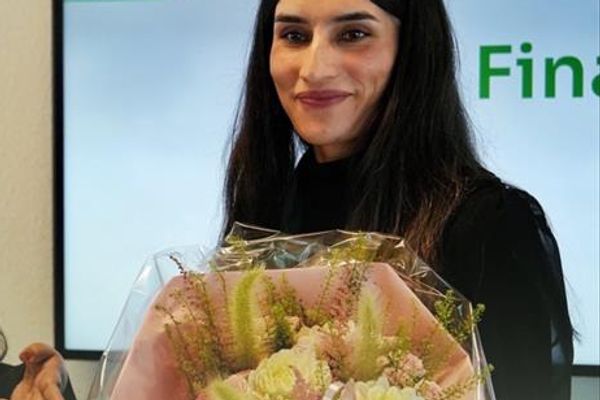 عزیزه اکرمی 'نماینده جوانان افغانستان در سازمان ملل' شد